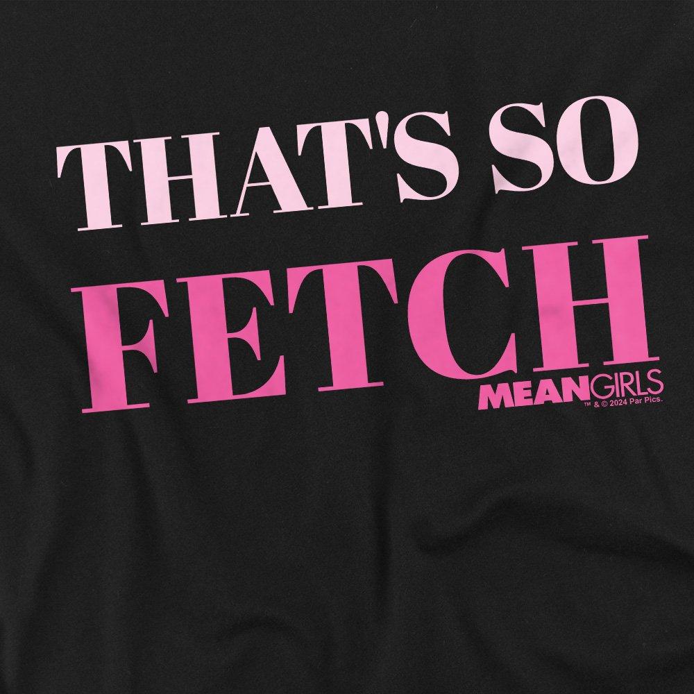 Black - Mean Girls - Mean Girls ThatS So Fetch Unisex T Shirt Black - 2
