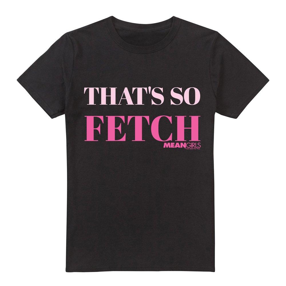 Black - Mean Girls - Mean Girls ThatS So Fetch Unisex T Shirt Black - 4