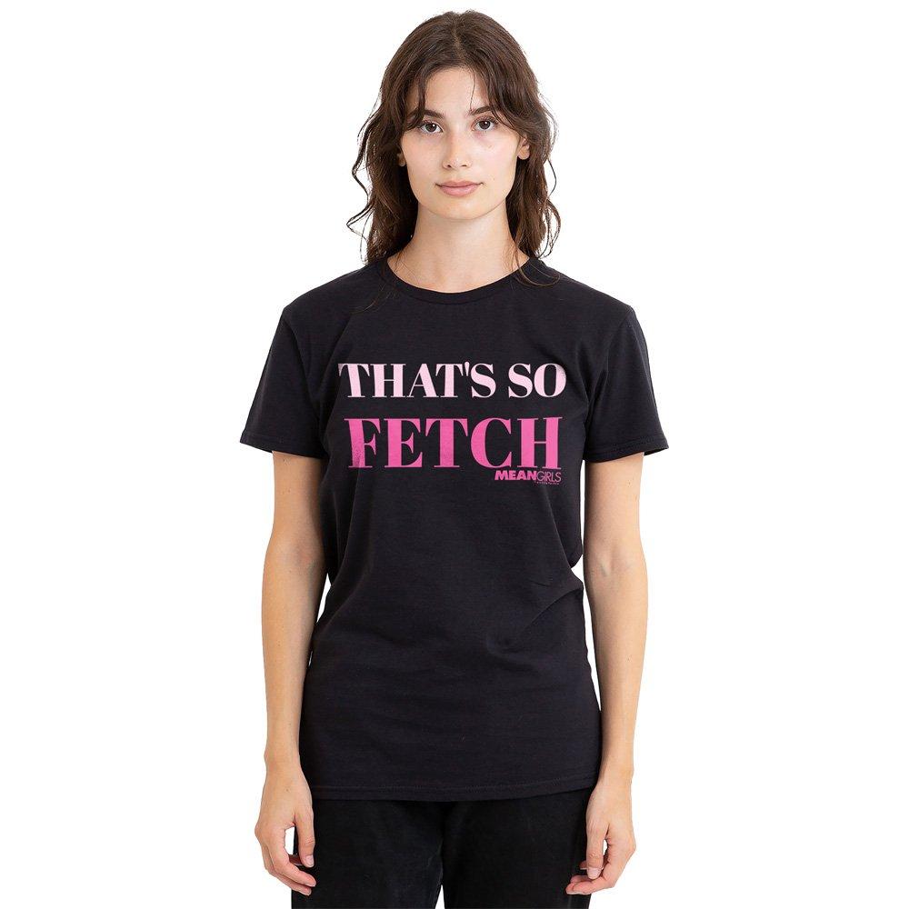 Black - Mean Girls - Mean Girls ThatS So Fetch T-Shirt Black - 1
