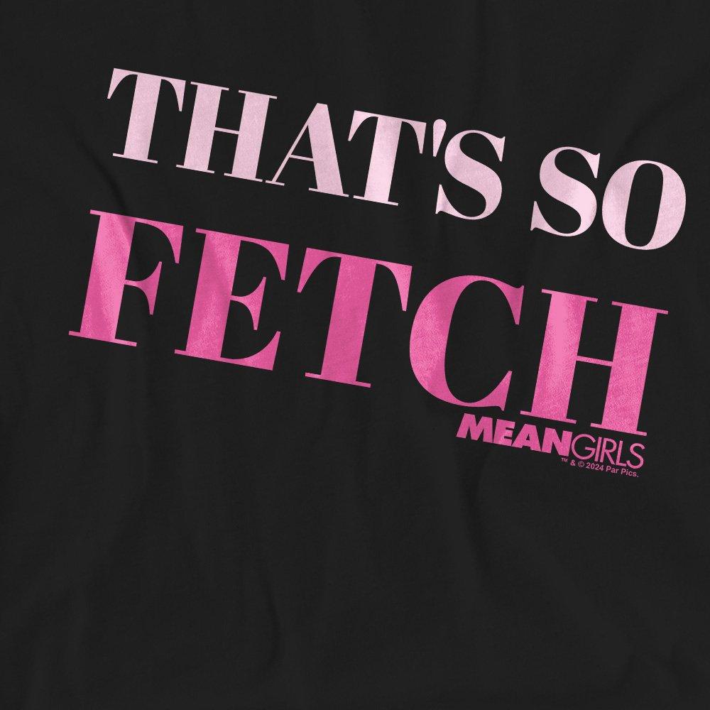 Black - Mean Girls - Mean Girls ThatS So Fetch T-Shirt Black - 2