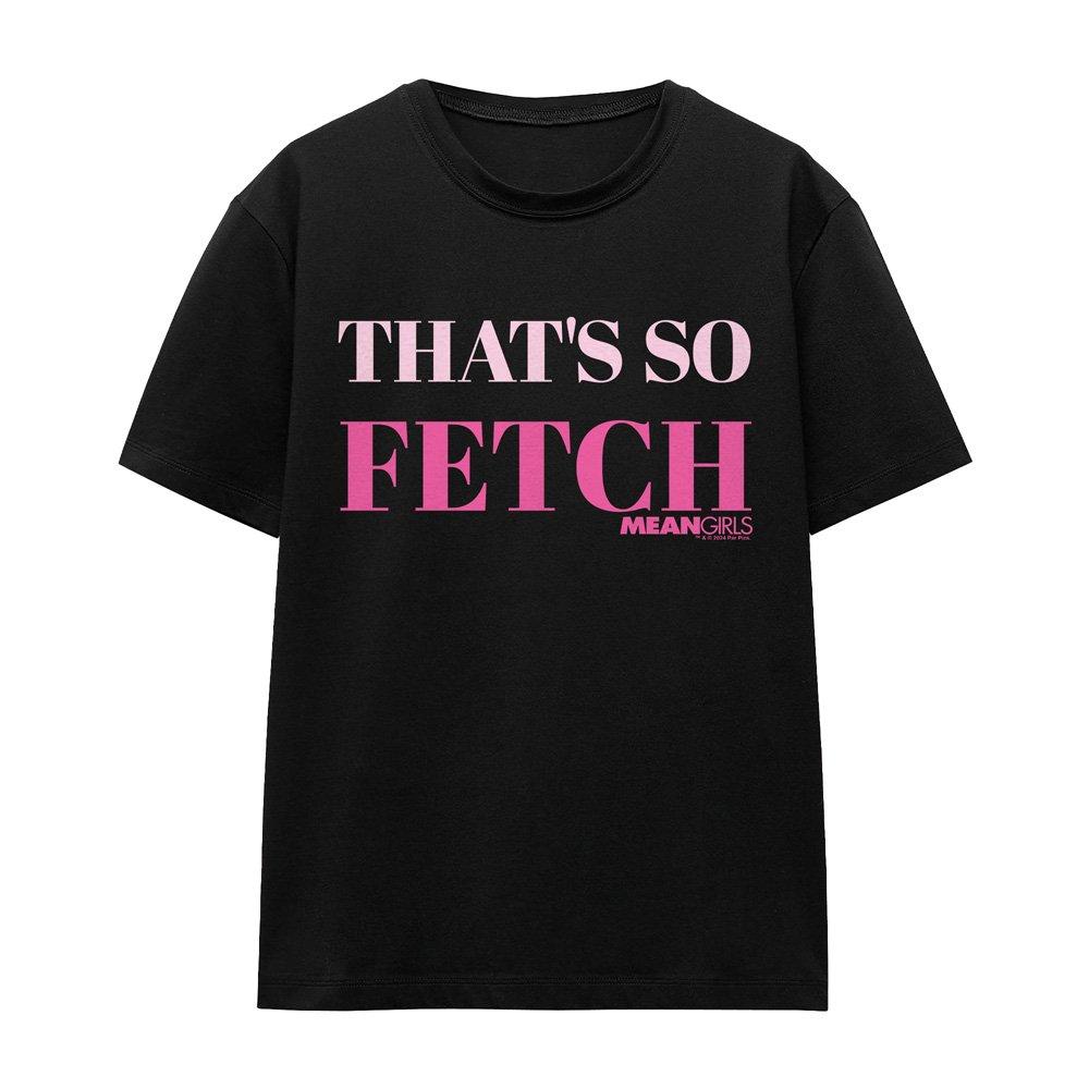 Black - Mean Girls - Mean Girls ThatS So Fetch T-Shirt Black - 4