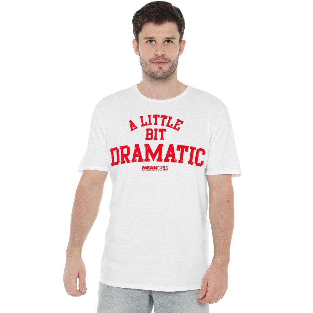 White - Mean Girls - Mean Girls Dramatic Unisex T Shirt White - 1