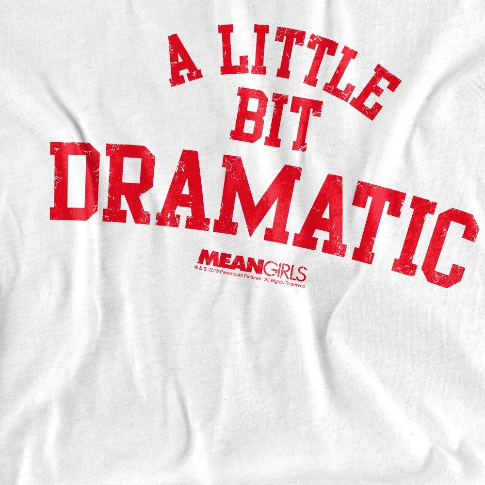 White - Mean Girls - Mean Girls Dramatic Unisex T Shirt White - 2