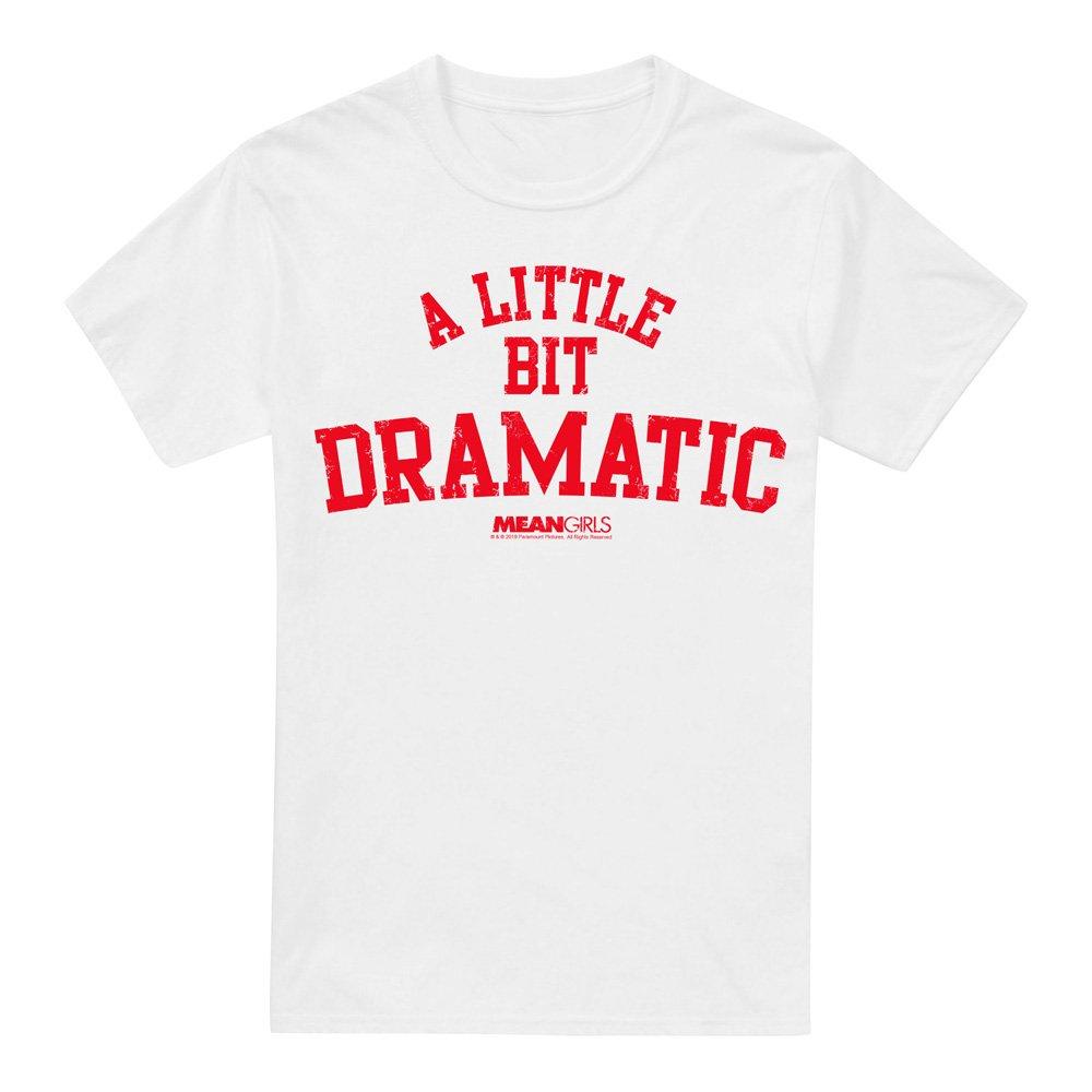 White - Mean Girls - Mean Girls Dramatic Unisex T Shirt White - 4