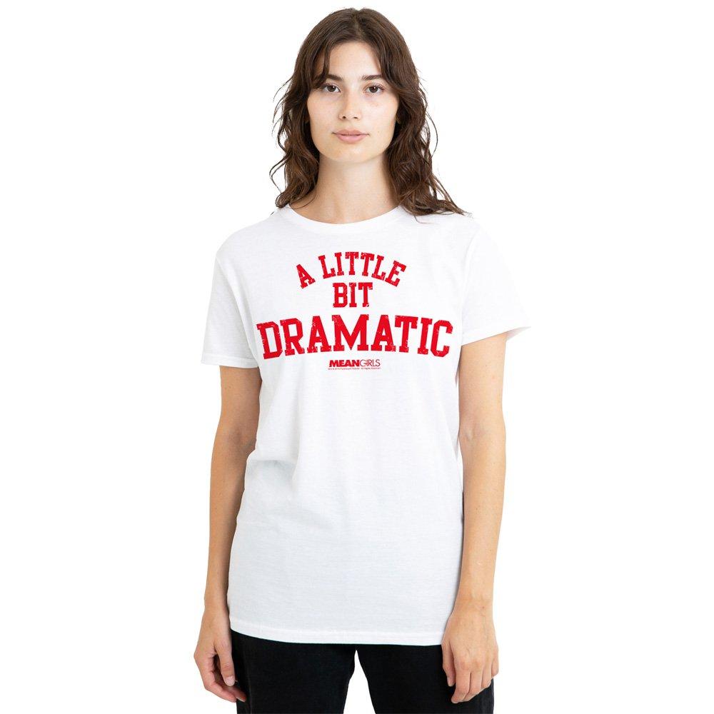 White - Mean Girls - Mean Girls Dramatic T-Shirt White - 1