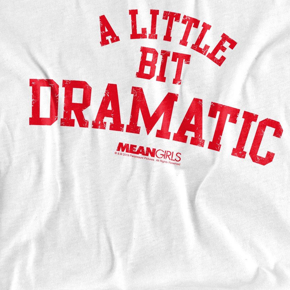 White - Mean Girls - Mean Girls Dramatic T-Shirt White - 2