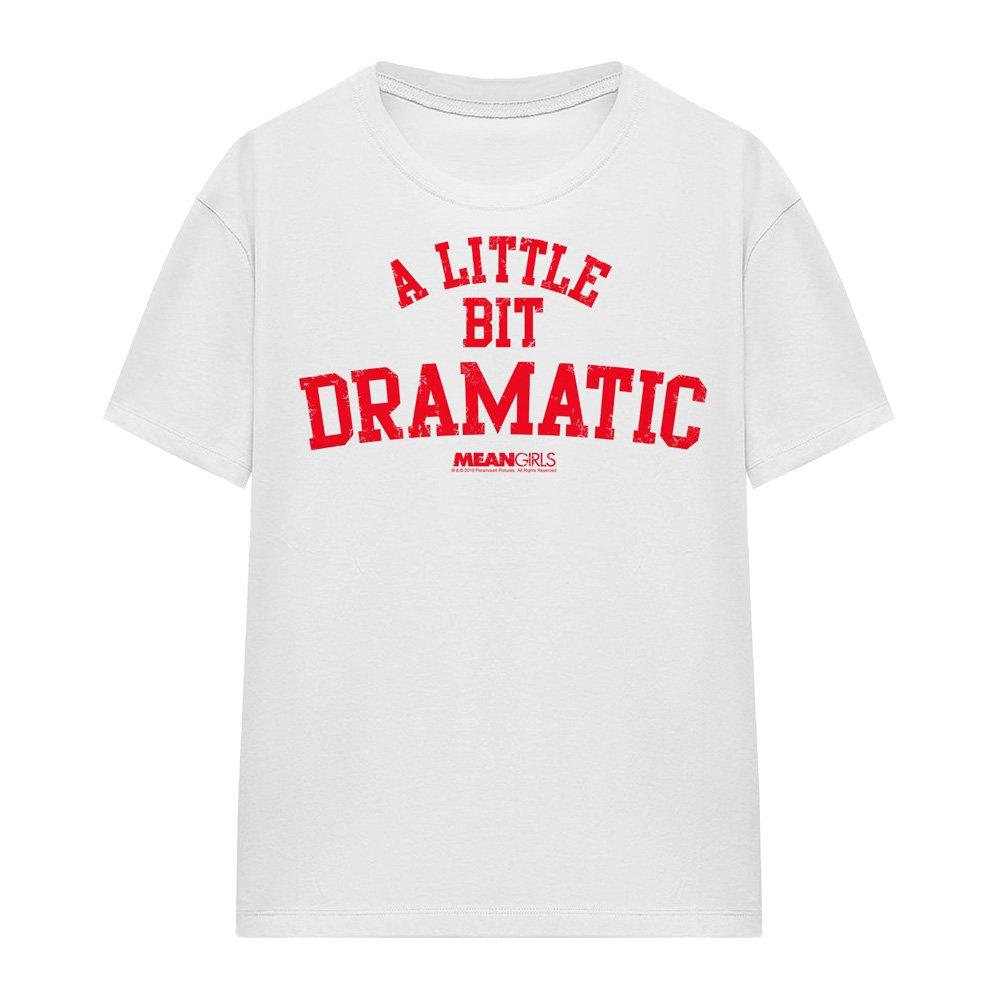 White - Mean Girls - Mean Girls Dramatic T-Shirt White - 4