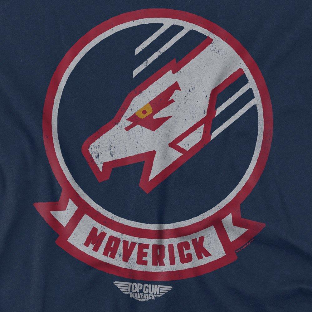 Navy - Top Gun - Top Gun: Maverick Maverick Call Sign T Shirt Navy - 2
