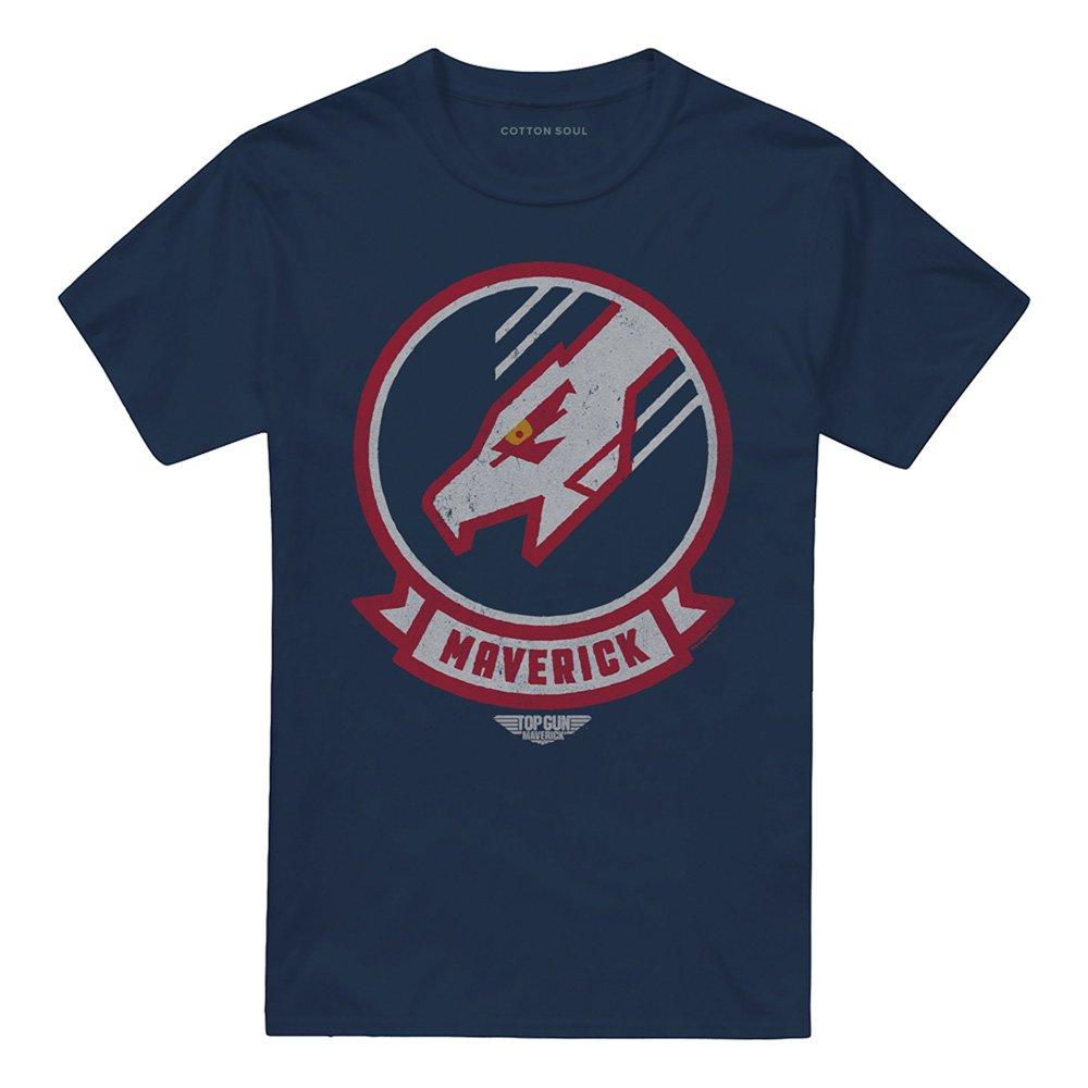 Navy - Top Gun - Top Gun: Maverick Maverick Call Sign T Shirt Navy - 4