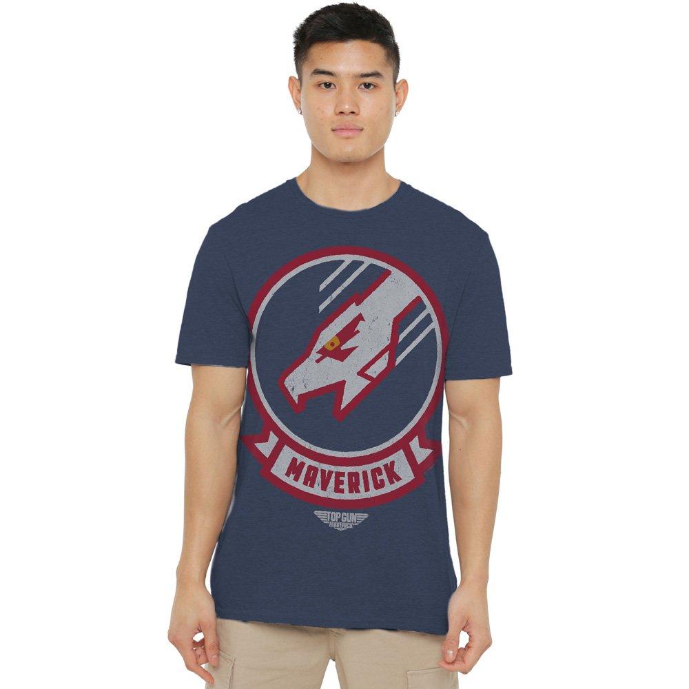 Navy - Top Gun - Top Gun: Maverick Maverick Call Sign-Adult Heather - 1