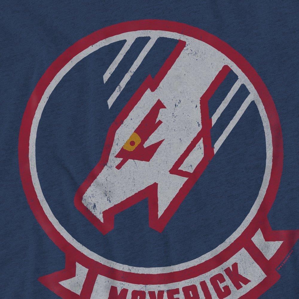 Navy - Top Gun - Top Gun: Maverick Maverick Call Sign-Adult Heather - 2
