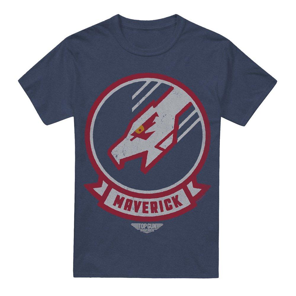 Navy - Top Gun - Top Gun: Maverick Maverick Call Sign-Adult Heather - 4