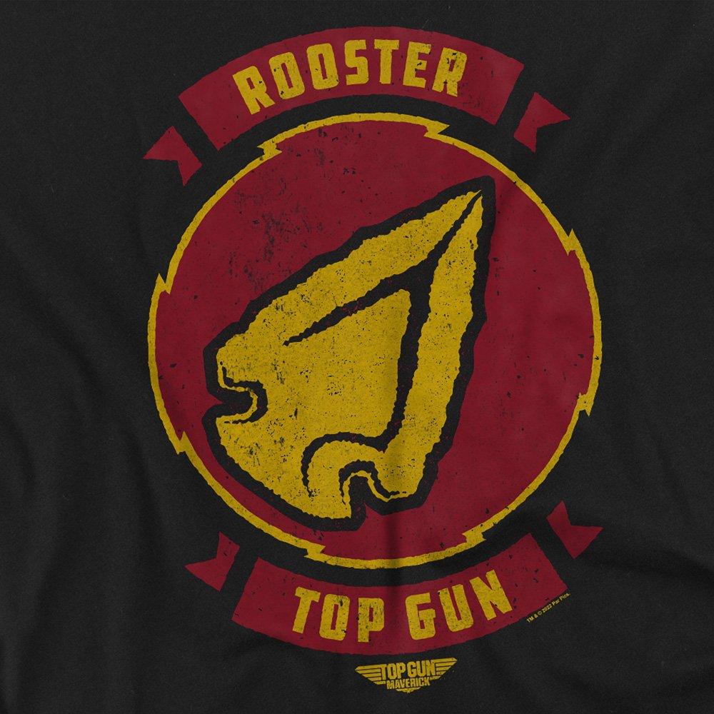 Black - Top Gun - Top Gun: Maverick Rooster Call Sign Unisex T Shirt - 2