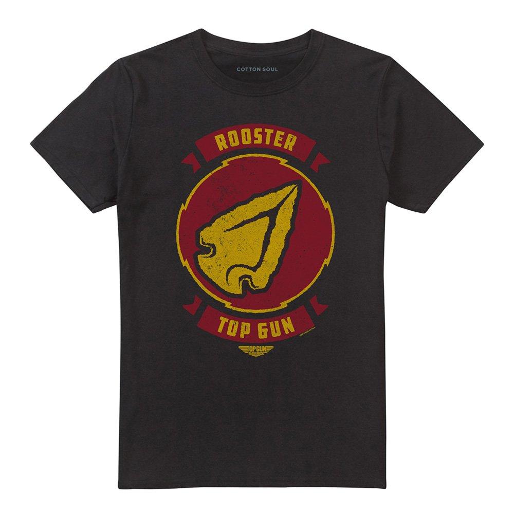 Black - Top Gun - Top Gun: Maverick Rooster Call Sign Unisex T Shirt - 4