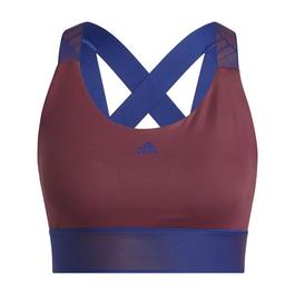 adidas Believe This Medium Support Workout Bra Womens Medium Impact Sports