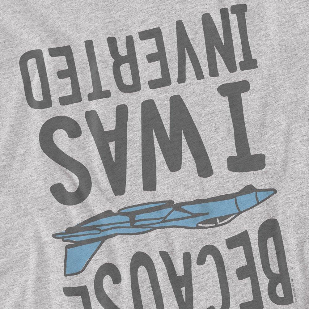 Light Grey - Top Gun - Top Gun The Great Move T Shirt Athletic Heather - 2