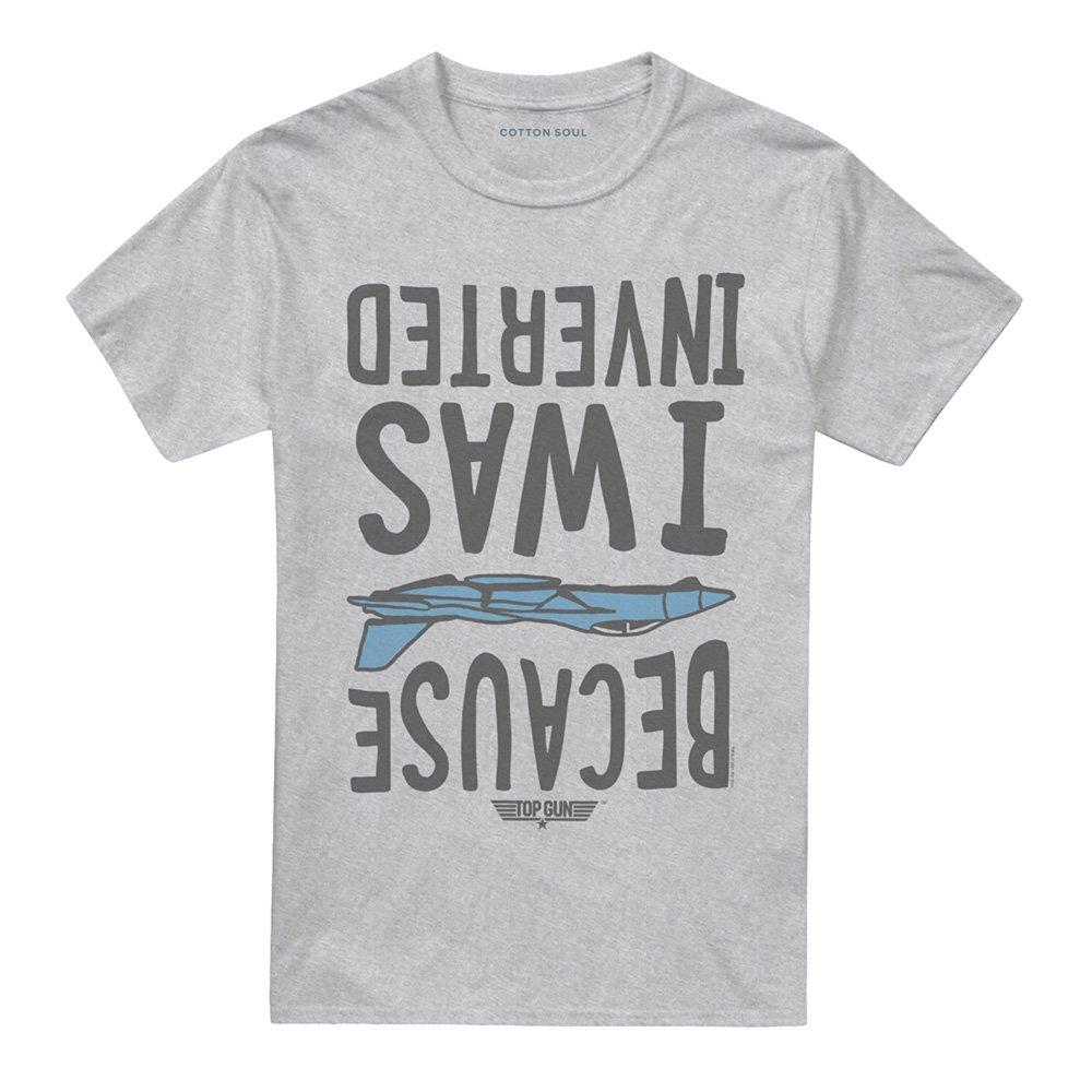 Light Grey - Top Gun - Top Gun The Great Move T Shirt Athletic Heather - 4