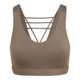 adidas Coreflow Luxe Medium-Support Bra Womens Medium Impact Sports