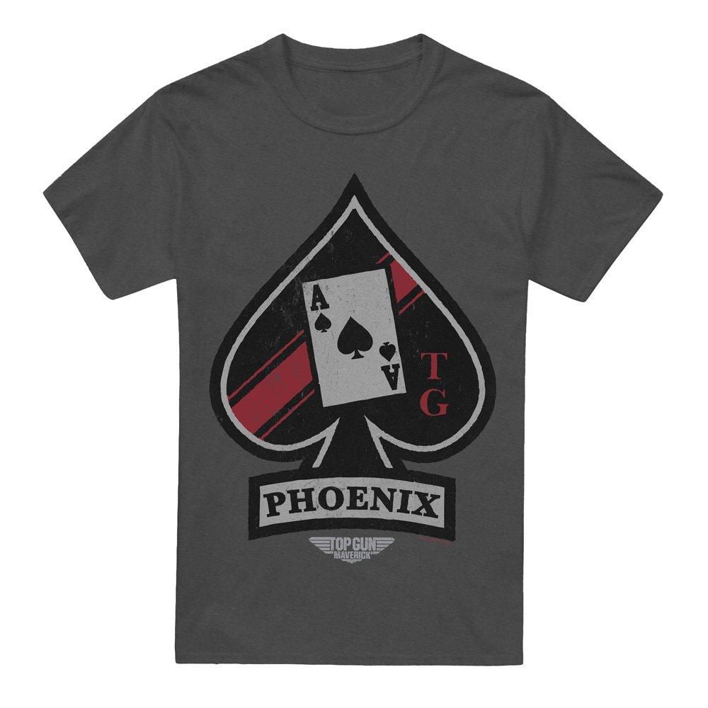 Charcoal - Top Gun - Top Gun: Maverick Phoenix Call SignT Shirt Charco - 4