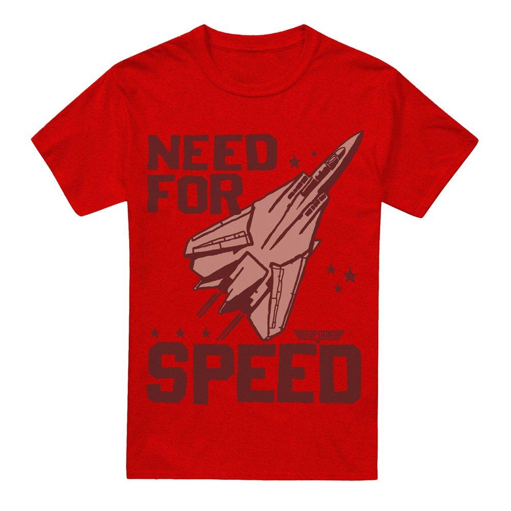 Red - Top Gun - Top Gun The Maverick-Uk Heather-Red - 4