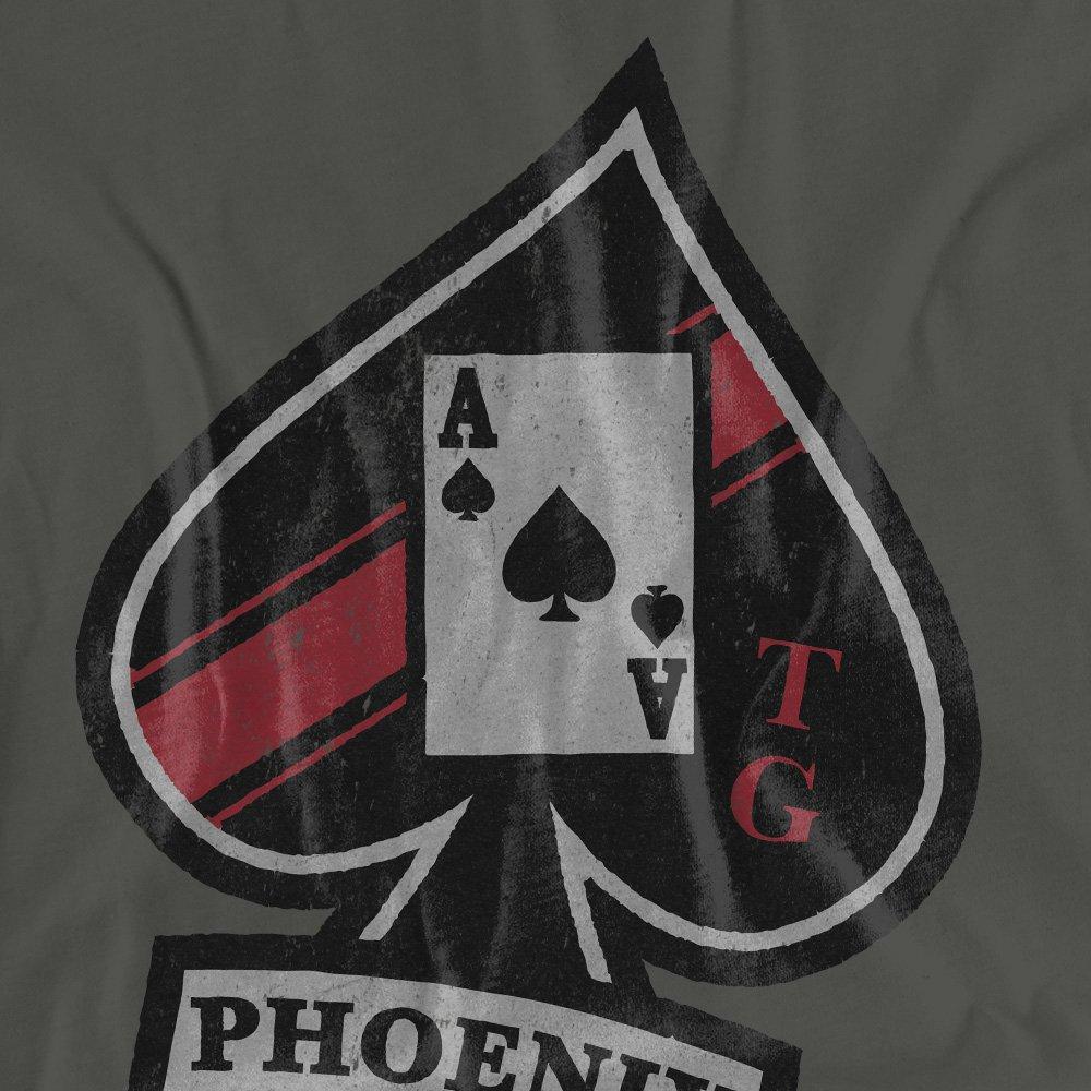 Charcoal - Top Gun - Top Gun: Maverick Phoenix Call Sign T-Shirt Charc - 2