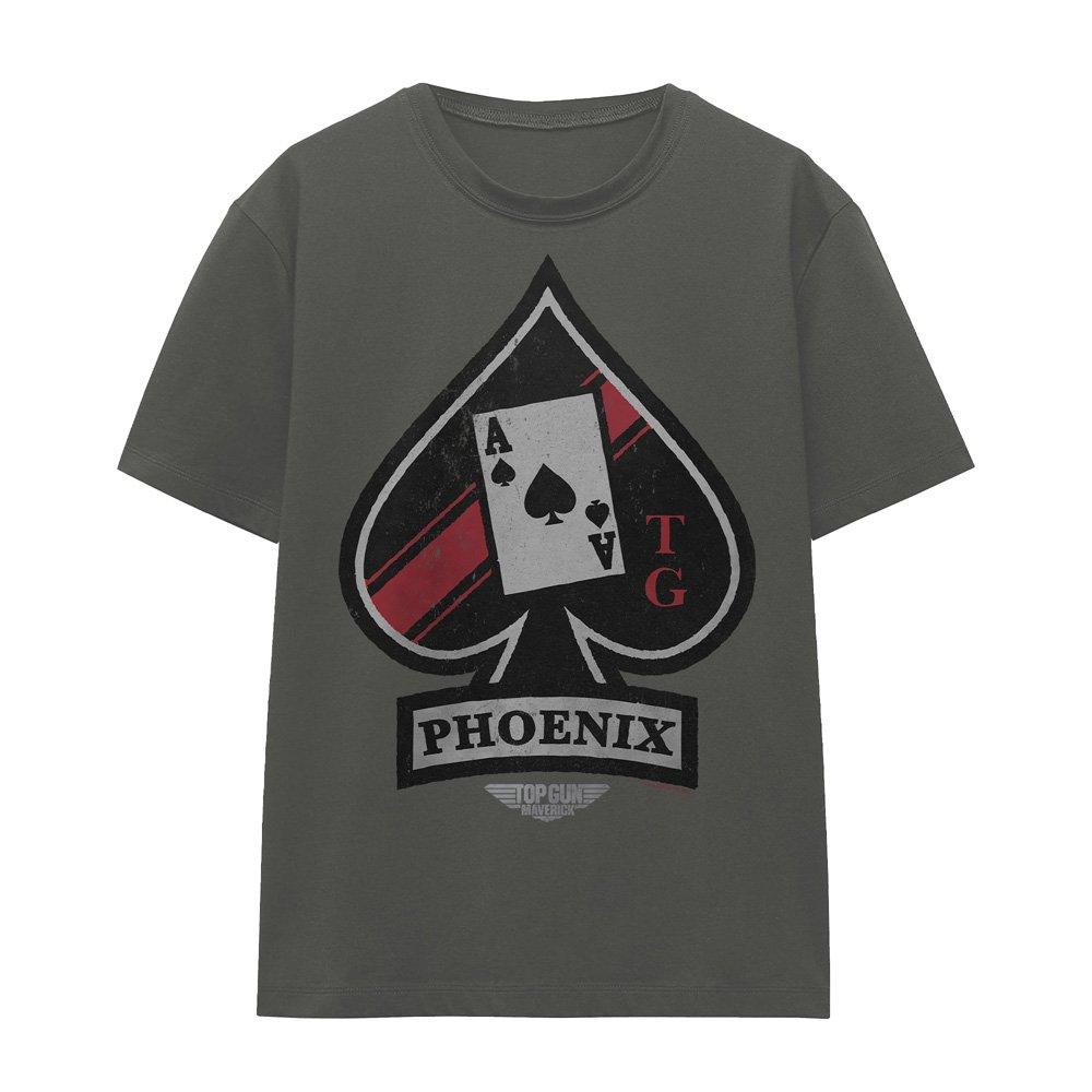 Charcoal - Top Gun - Top Gun: Maverick Phoenix Call Sign T-Shirt Charc - 4