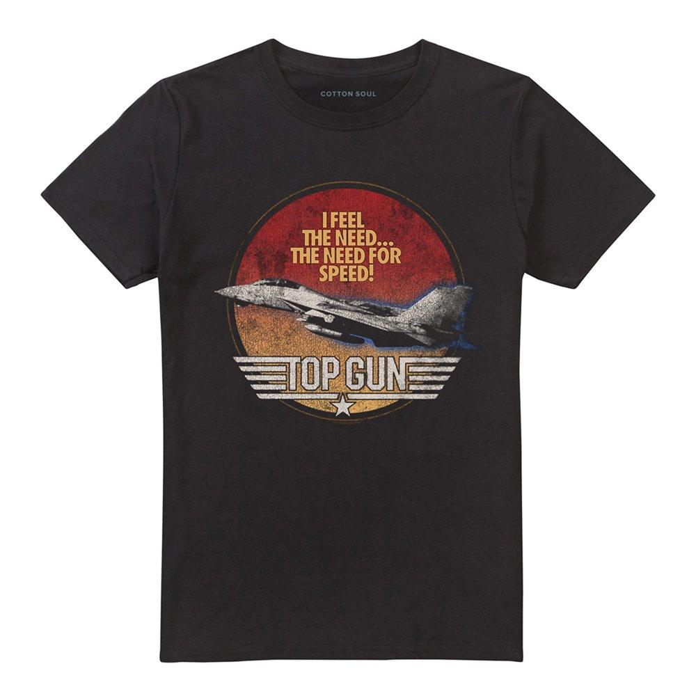 Black - Top Gun - Top Gun Fighter Unisex Adult T Shirt Black - 4