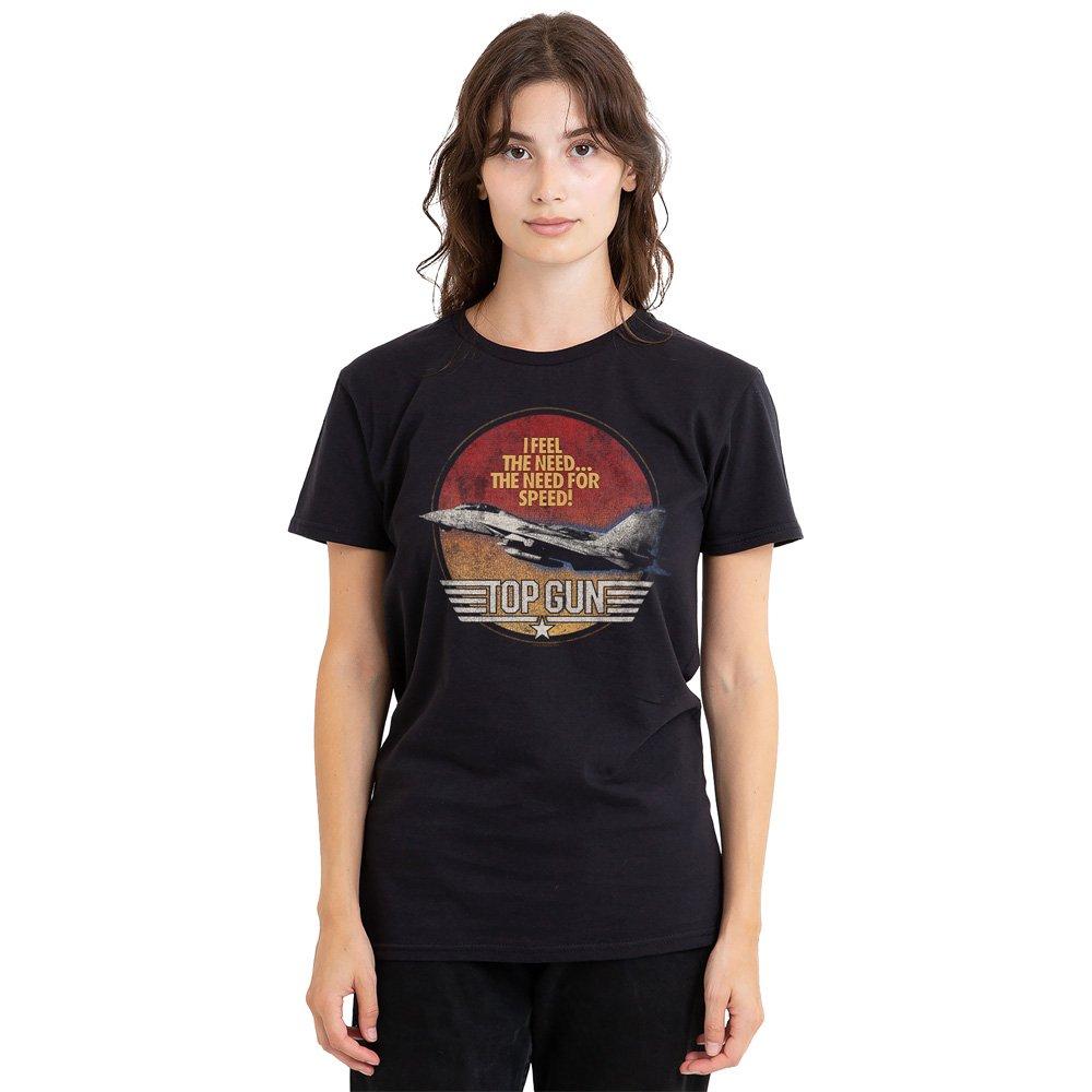 Black - Top Gun - Top Gun Fighter T-Shirt Black - 1