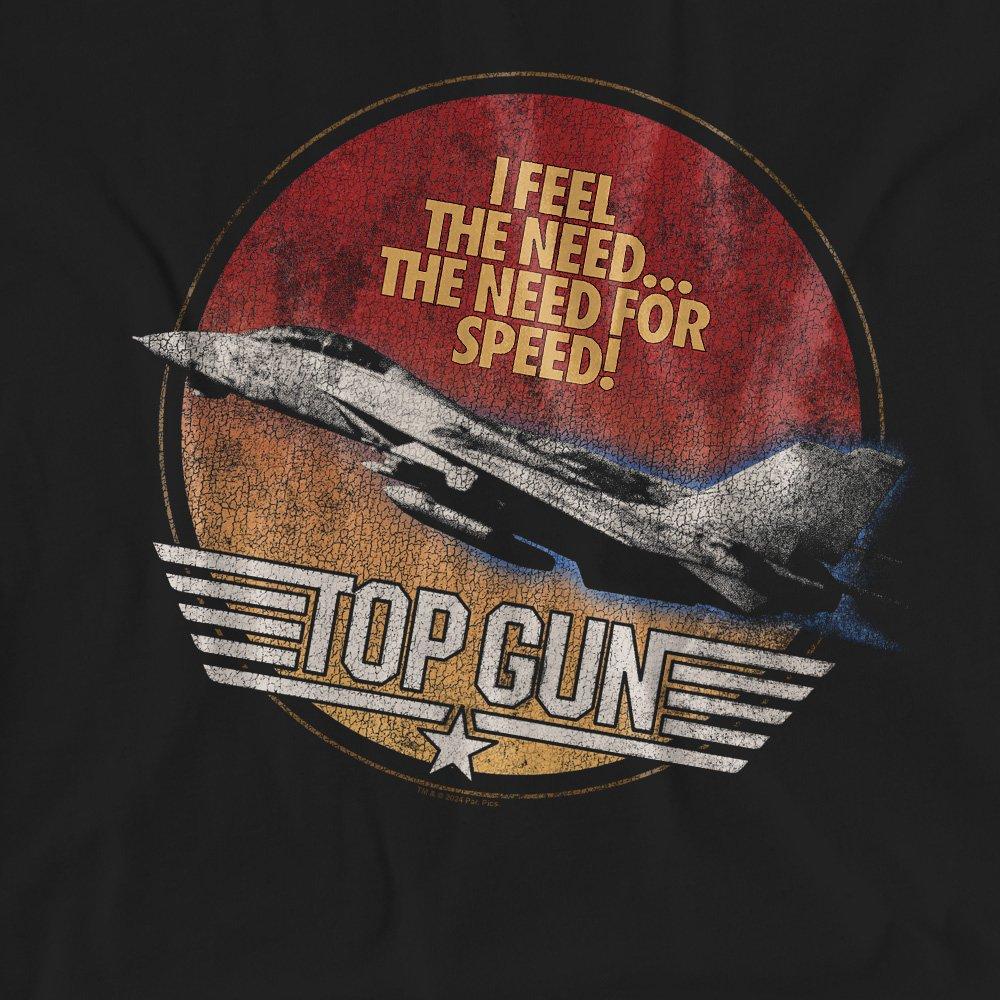 Black - Top Gun - Top Gun Fighter T-Shirt Black - 2