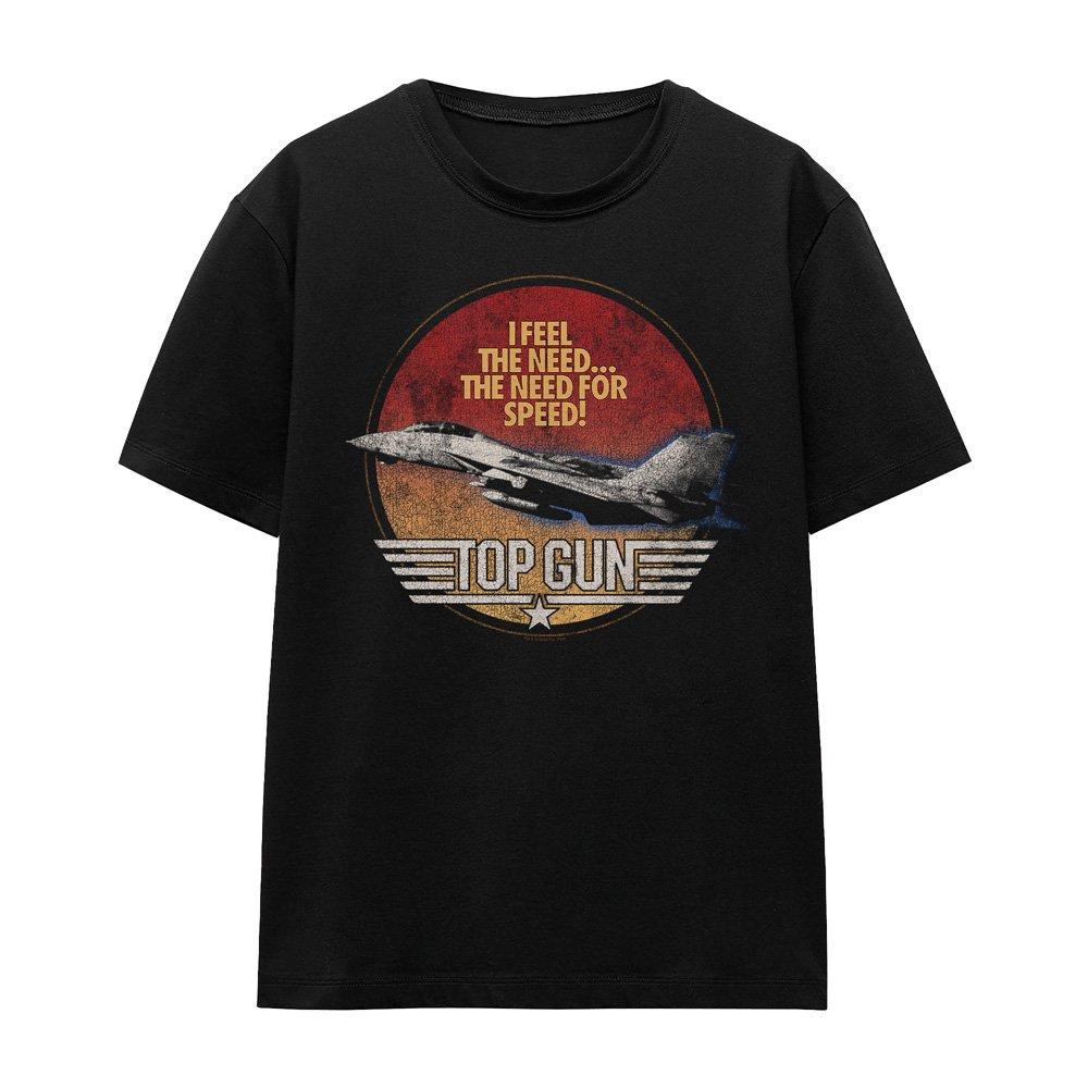 Black - Top Gun - Top Gun Fighter T-Shirt Black - 4