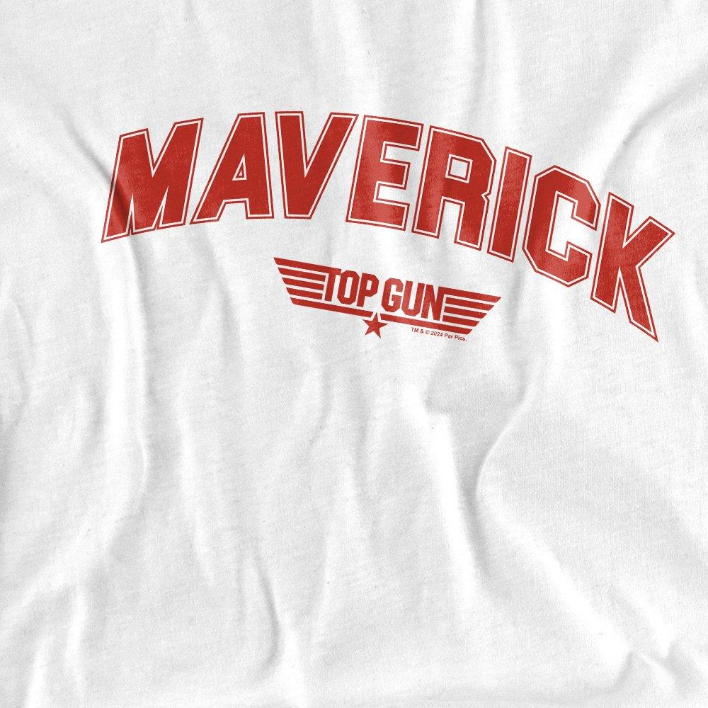 White - Top Gun - Top Gun Maverick Varsity Long Sleeve T-Shirt Whit - 2
