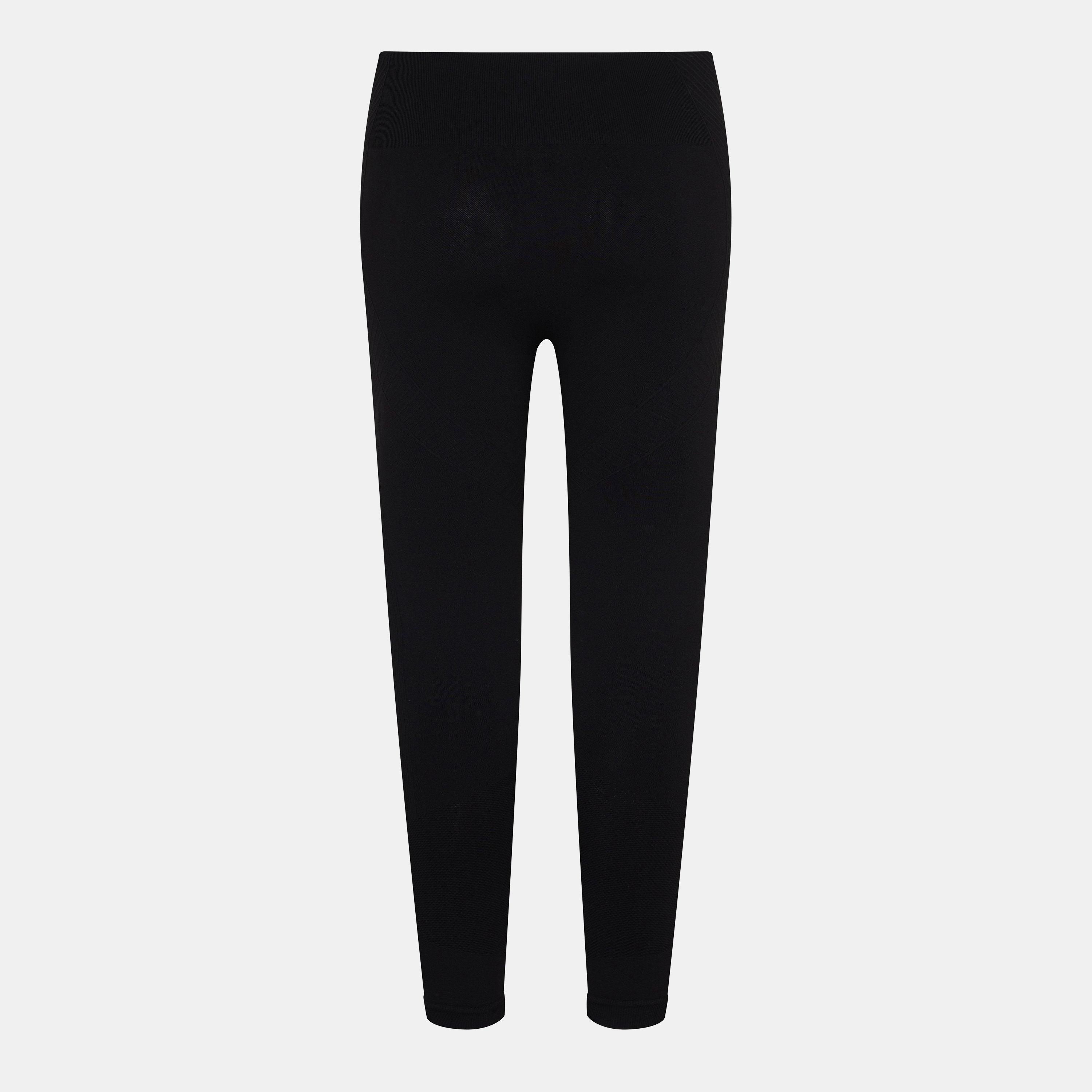 Black - USA Pro - Core High Rise Seamless Tights Womens - 2