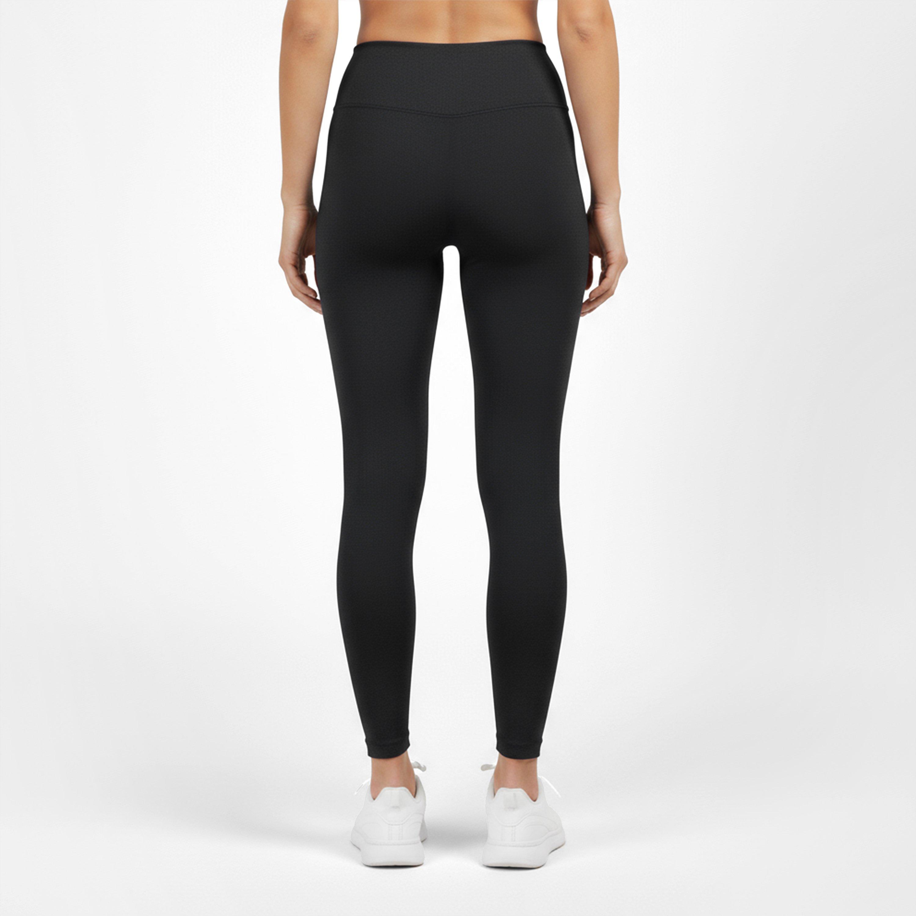 Black - USA Pro - Core High Rise Seamless Tights Womens - 4