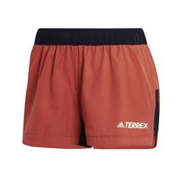 adidas Terrex Trail Running Shorts Womens Gym Short