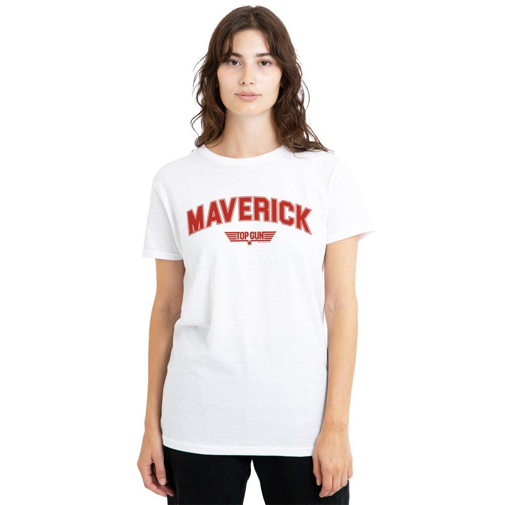 White - Top Gun - Top Gun Maverick Varsity T-Shirt White - 1