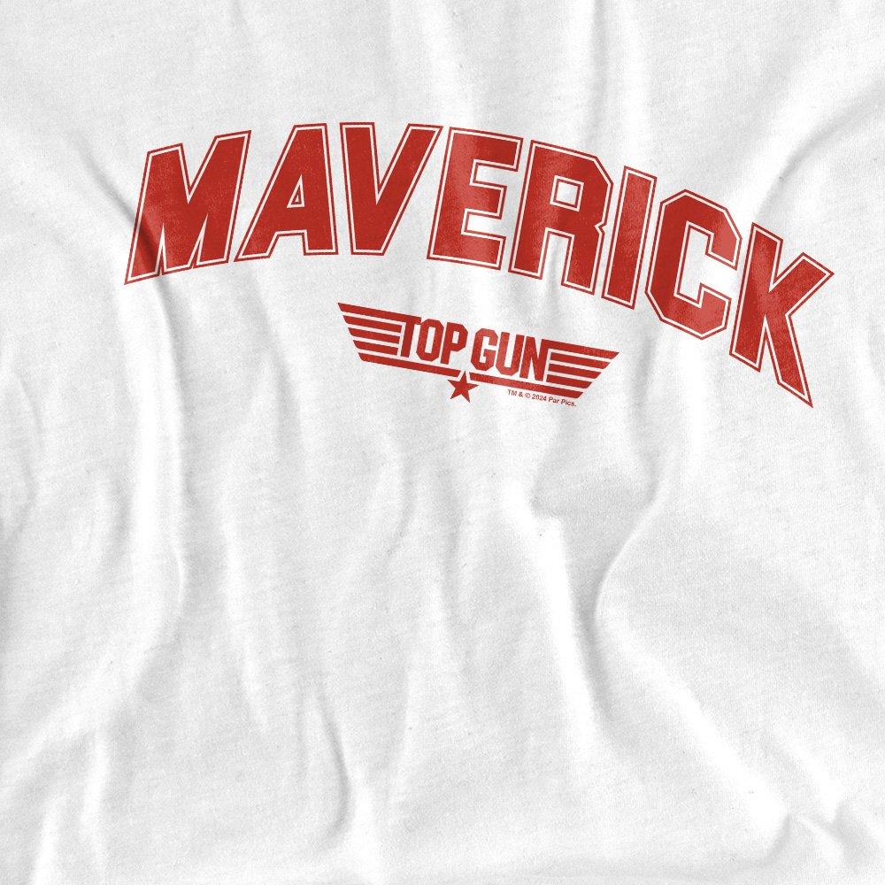 White - Top Gun - Top Gun Maverick Varsity T-Shirt White - 2