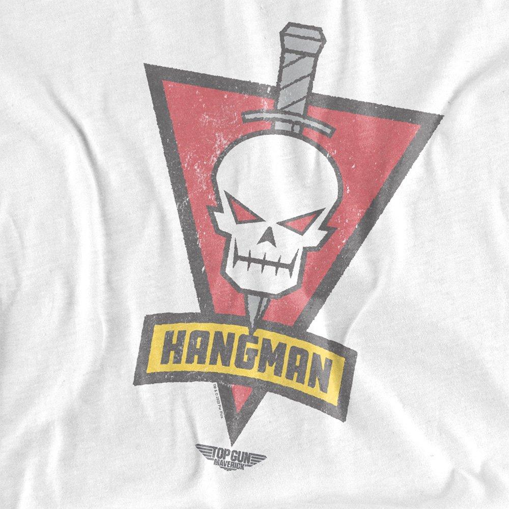 White - Top Gun - Top Gun: Maverick Hangman Call Sign Unisex T Shirt - 2