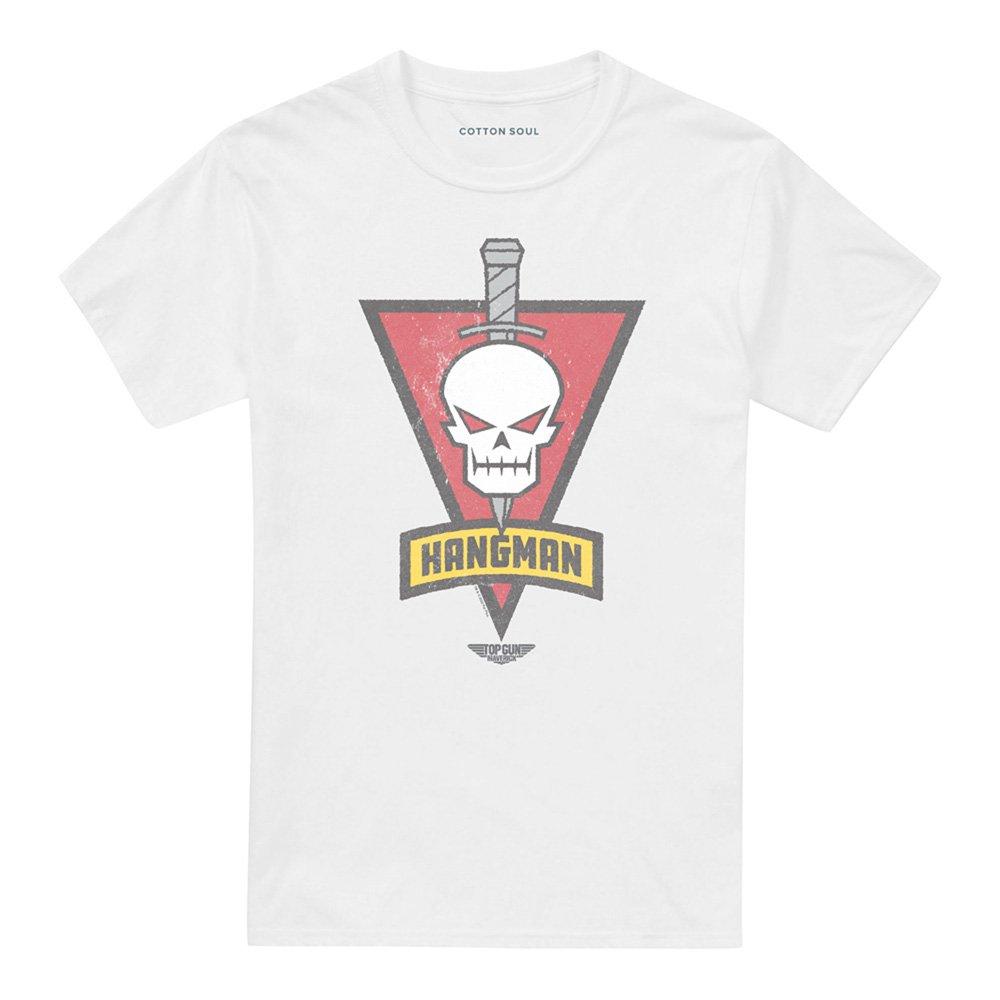White - Top Gun - Top Gun: Maverick Hangman Call Sign Unisex T Shirt - 4