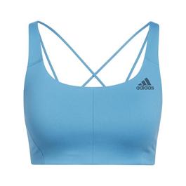 adidas Yoga Studio Luxe Light-Support Bra Womens Medium Impact Sports