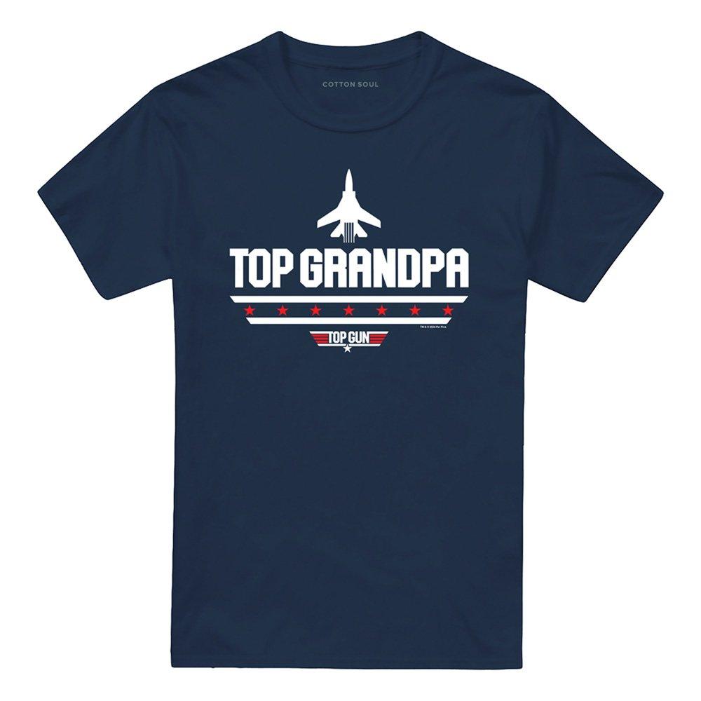 Navy - Top Gun - Top Gun FatherS Day Top Grandpa Unisex Adult T Sh - 4