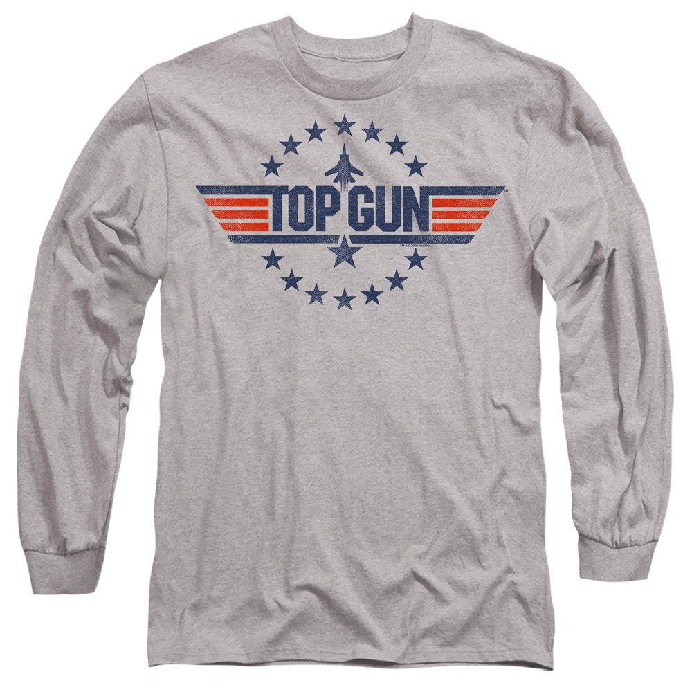 Top Gun Star Logo Long Sleeve T-Shirt Athletic He