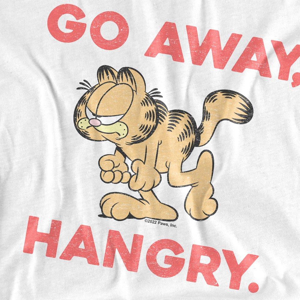 White - Garfield - Garfield Hangry Unisex T Shirt White - 2