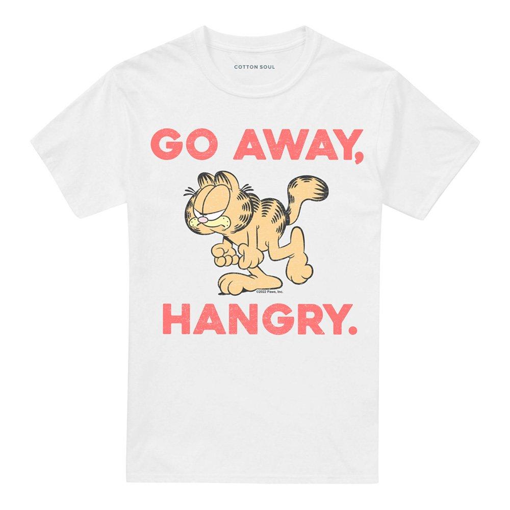 White - Garfield - Garfield Hangry Unisex T Shirt White - 4