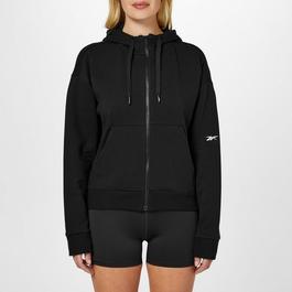 Reebok Dreamblend Cotton Zip Up Hoodie Womens Hoody