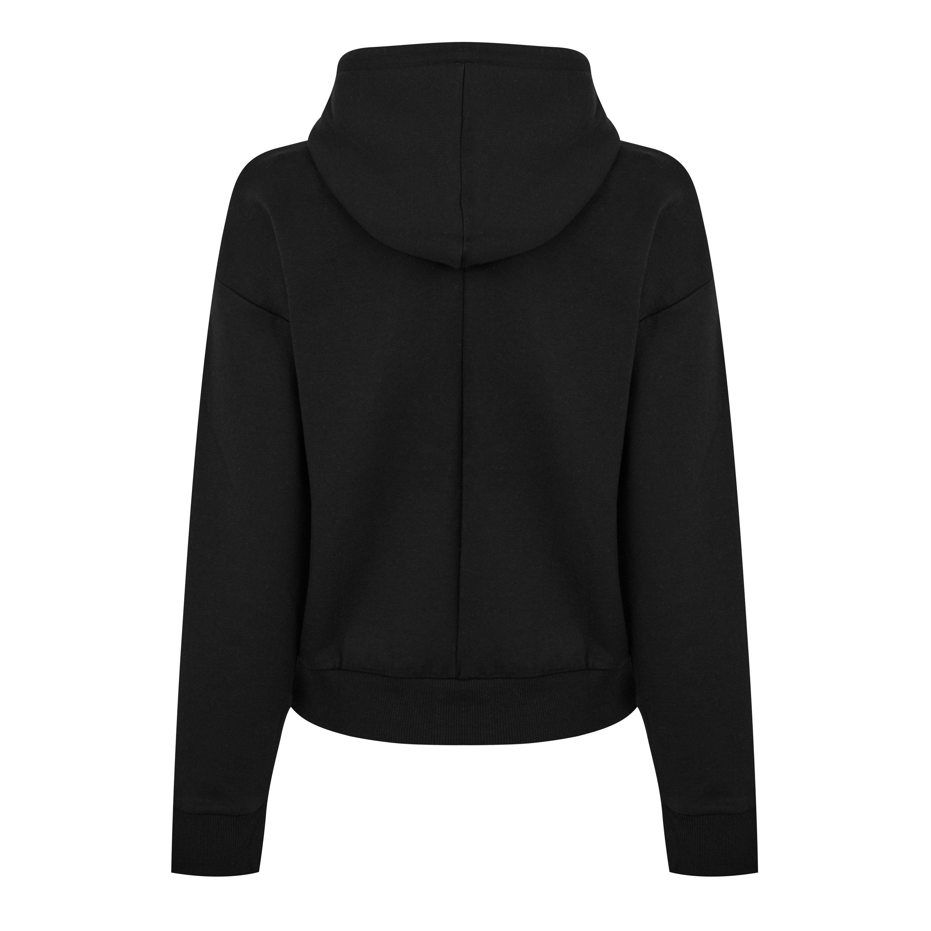 Schwarz - Reebok - Dreamblend Cotton Zipped Performance Hoodie - 6
