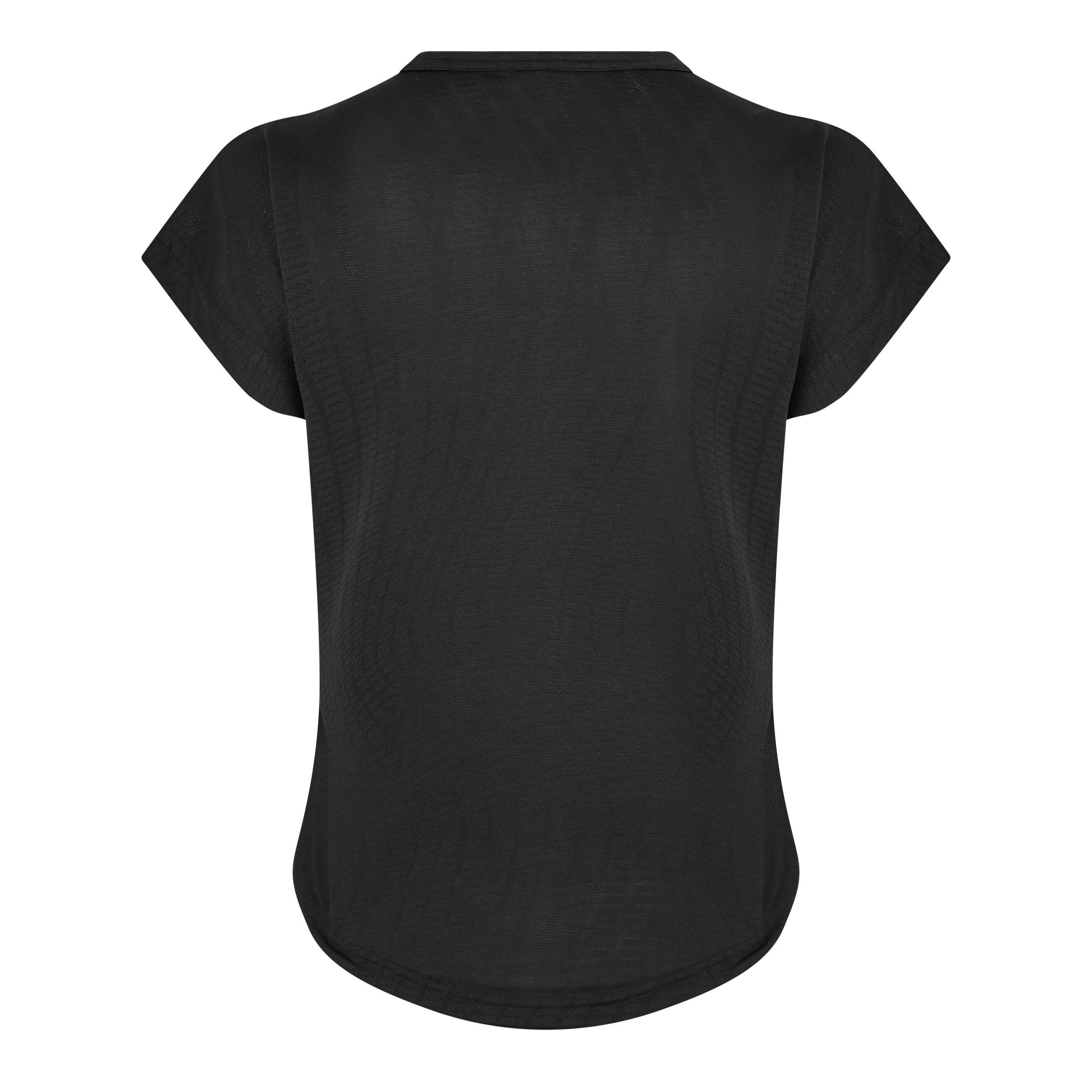 Sort - Reebok - United By Fitness Short-Sleeve Performance Gym Top - 2