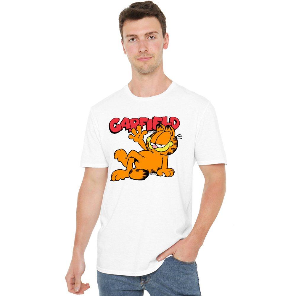 White - Garfield - Garfield Greetings Unisex T Shirt White - 1