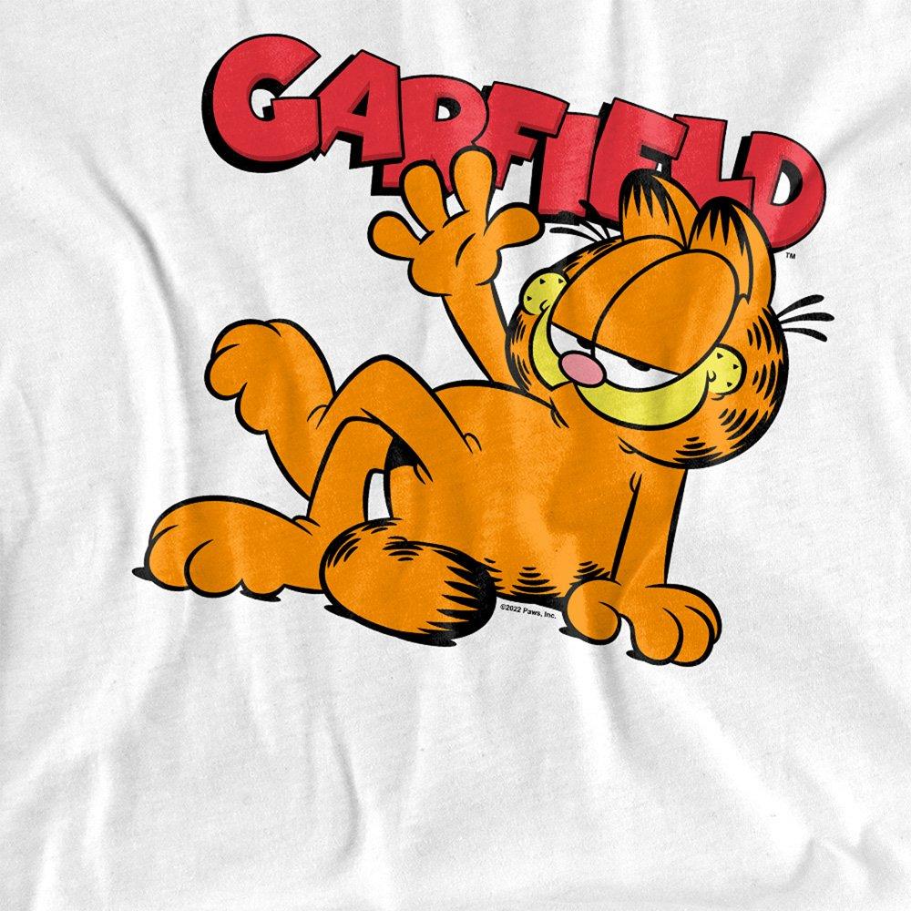 White - Garfield - Garfield Greetings Unisex T Shirt White - 2
