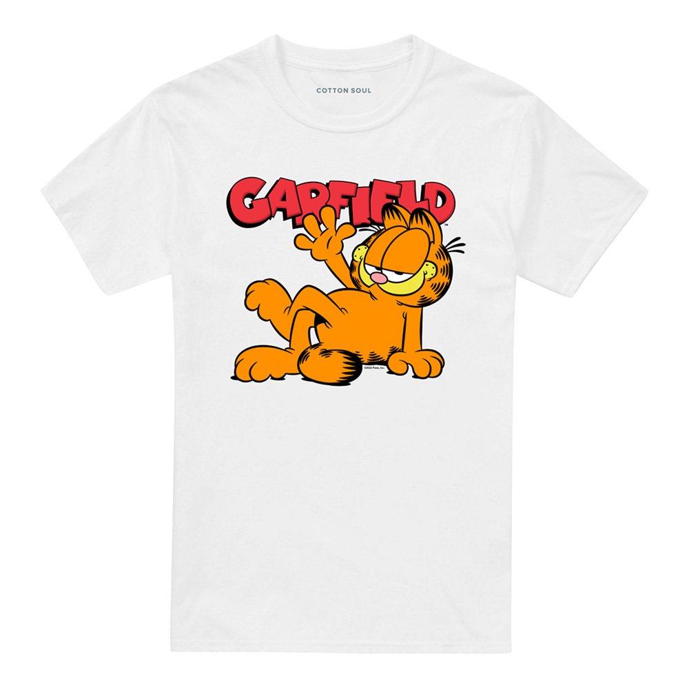 White - Garfield - Garfield Greetings Unisex T Shirt White - 4