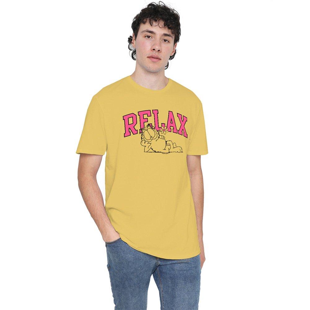 Yellow - Garfield - Garfield Relax T Shirt Banana - 1